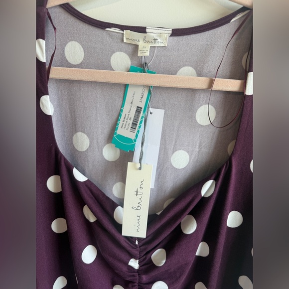 Nine Britton Helena Short Sleeve Mini Dress - Picture 4 of 5